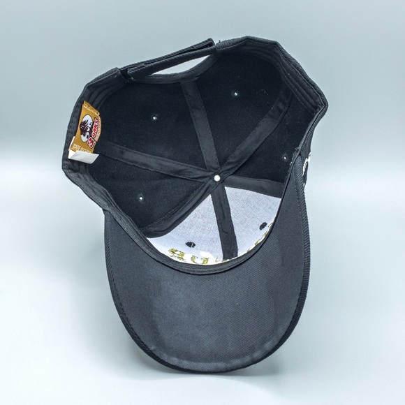 ‼️SOLD‼️ 3 Oaks Embroidered Bass “Shut Up and Fish” Baseball Hat - Adjustable - Picture 10 of 11